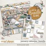 January Calendar Bundle Preview by Connection Keeping