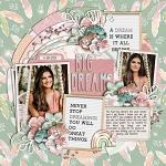 Sweet Dreams Boho by Connection Keeping Digital Art Layout mrsashbaugh