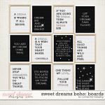 Sweet Dreams Boho Letterboards Preview by Connection Keeping