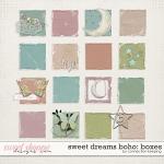 Sweet Dreams Boho FWP Element Boxes Preview by Connection Keeping