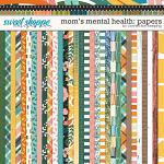 Mom's Mental Health Pattern Papers Preview by Connection Keeping