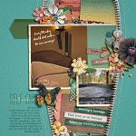 Zipper Templates 01 by Connection Keeping Digital Art Layout AmieN1
