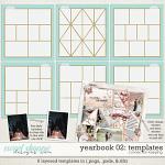Yearbook Templates 02 Kit Preview by Connection Keeping