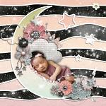 Sweet Dreams Galaxy by Connection Keeping Digital Art Layout Kelly 01