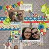 Digital scrapbooking layout by Rebecca using Fairytale Prince Kit by lliella designs