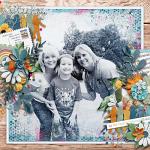 Kindness Confetti by Connection Keeping Digital Art Layout SweetChar