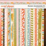 These Moments 01 Pattern Papers Preview by Connection Keeping