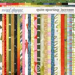 Quite Sporting Lacrosse Pattern Papers Preview by Connection Keeping