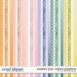 Easter Joy Extra Papers Preview by Connection Keeping
