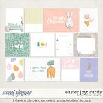 Easter Joy Journal Cards Preview by Connection Keeping