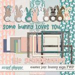 Easter Joy FWP Bunny Sign Maker Preview by Connection Keeping