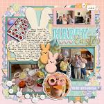 Easter Joy by Connection Keeping Digital Art Layout Mamabee