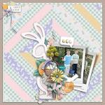 Easter Joy by Connection Keeping Digital Art Layout SweetChar