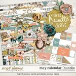 May Calendar Bundle Preview by Connection Keeping