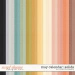 May Calendar Solids Preview by Connection Keeping