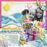 Beach Magic Bundle by Connection Keeping Digital Art Layout Kelly 04