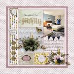 Practicing Gratitude by Connection Keeping Digital Art Layout CherryGutz