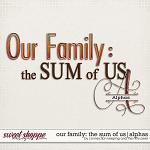 Our Family: The Sum of Us Alphas Preview by The Nifty Pixel and Connection Keeping