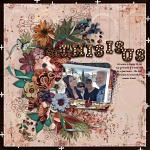 Our Family: The Sum of Us by Connection Keeping Digital Art Layout Trish