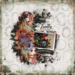 Our Family: The Sum of Us by Connection Keeping Digital Art Layout CherryGutz