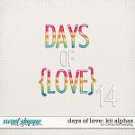 Days of Love Kit Alphas Preview by Connection Keeping