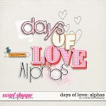 Days of Love Alphas Preview by Connection Keeping