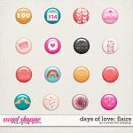 Days of Love Flairs Preview by Connection Keeping