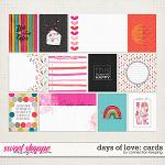 Days of Love Journal Cards Preview by Connection Keeping