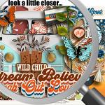 ForeverJoy Designs | Digital Scrapbooking | Dream Out Loud