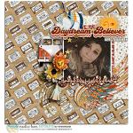 ForeverJoy Designs | Digital Scrapbooking | Dream Out Loud