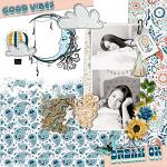 ForeverJoy Designs | Digital Scrapbooking | Dream Out Loud