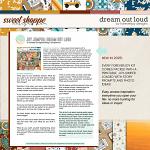 ForeverJoy Designs | Digital Scrapbooking | Dream Out Loud
