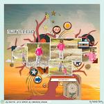 ForeverJoy Designs | Digital Scrapbooking | Dream Out Loud