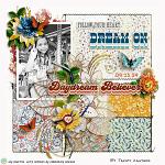 ForeverJoy Designs | Digital Scrapbooking | Dream Out Loud