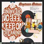 ForeverJoy Designs | Digital Scrapbooking | Dream Out Loud
