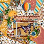 ForeverJoy Designs | Digital Scrapbooking | Dream Out Loud