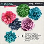 CU Easy Flowers 02 Preview by Connection Keeping