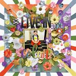 Cheer Squad by Meagan's Creations and Connection Keeping layout Anastasia