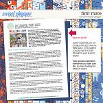ForeverJoy Designs | Digital Scrapbooking | FIRST MATE