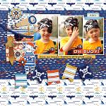 ForeverJoy Designs | Digital Scrapbooking | FIRST MATE