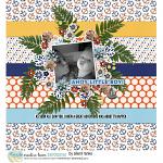 ForeverJoy Designs | Digital Scrapbooking | FIRST MATE