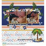 ForeverJoy Designs | Digital Scrapbooking | FIRST MATE