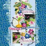 ForeverJoy Designs | Digital Scrapbooking | SPRING-A-LING