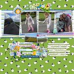 ForeverJoy Designs | Digital Scrapbooking | SPRING-A-LING