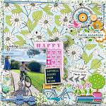 ForeverJoy Designs | Digital Scrapbooking | SPRING-A-LING