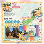 Layout by Sugarbabe Cherry