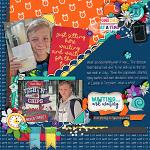 Layout by CT member Christelle