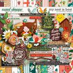 ForeverJoy Designs | Digital Scrapbooking | My Nest is Best