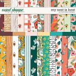 ForeverJoy Designs | Digital Scrapbooking | My Nest is Best