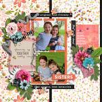 Layout by CT member and Sugarbabe Jill